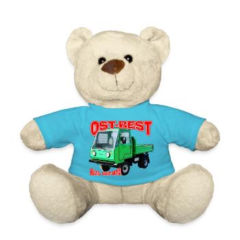 Multicar M25 bunt - Teddy - Atollblau - Vorne