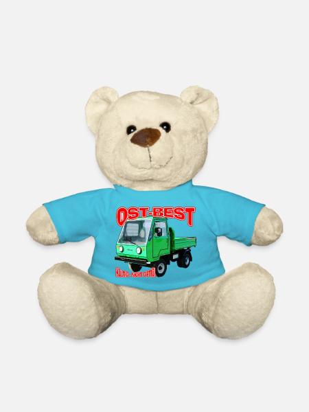 Multicar M25 bunt - Teddy - Atollblau