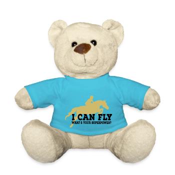 Springpferd - Teddy - Atollblau - Vorne