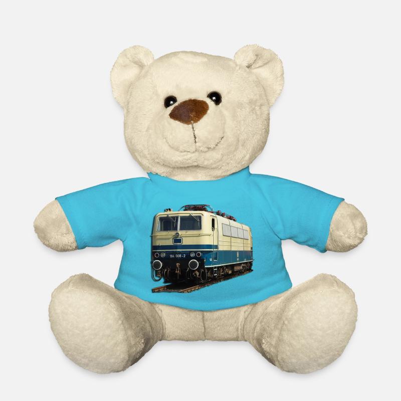 Lokomotive DB184 - Teddy - Atollblau