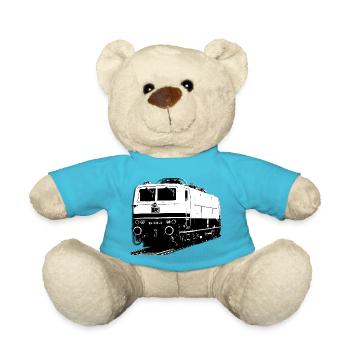 Lok DB184 - Teddy - Atollblau - Vorne