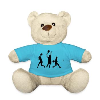 Tennisspieler Tennis - Teddy - Atollblau - Vorne