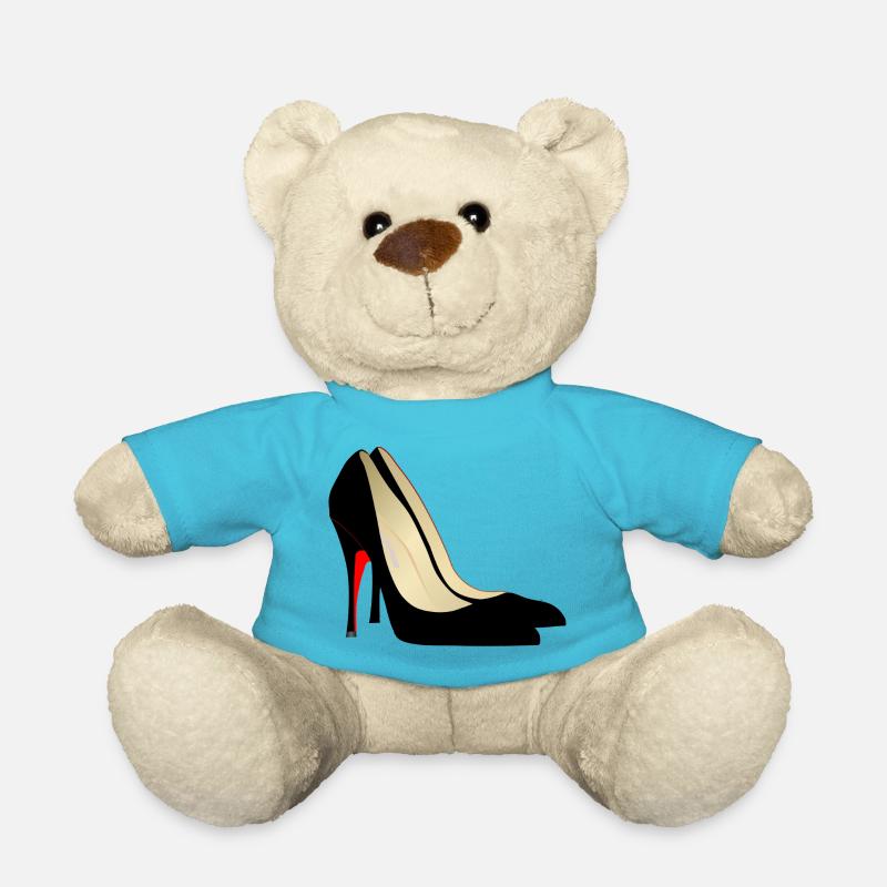 chaussures highheels schoes flipflops boots bottes100 - Nounours - bleu outremer