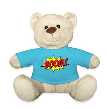 BOOM! comic - Teddy Bear - atoll blue - Front