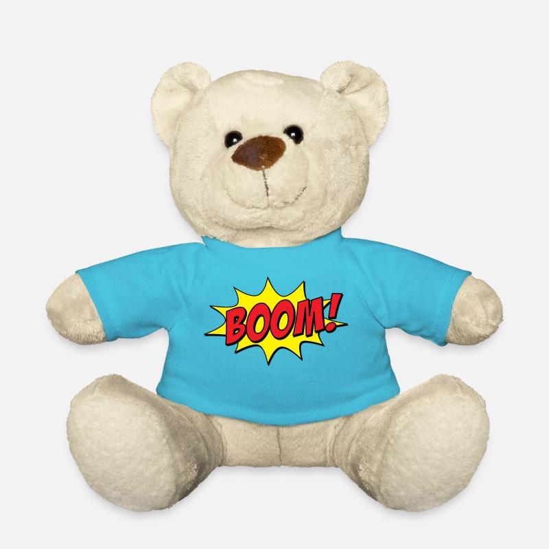 BOOM! Comic - Teddy - Atollblau