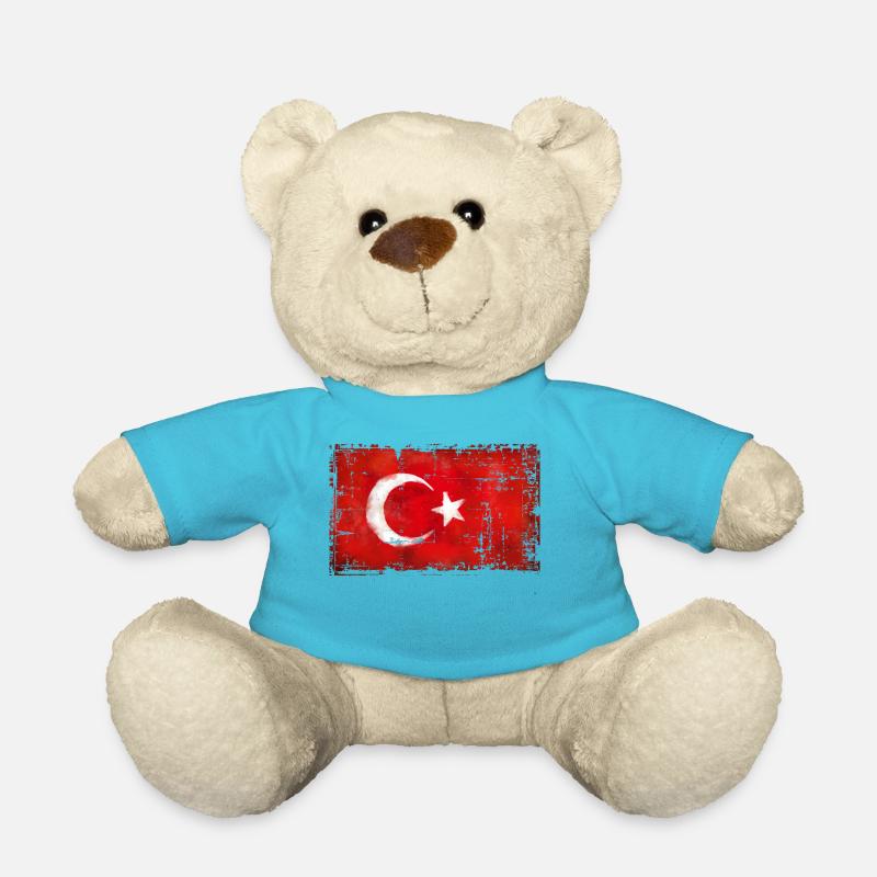 Turquie - Turquie - Nounours - bleu outremer