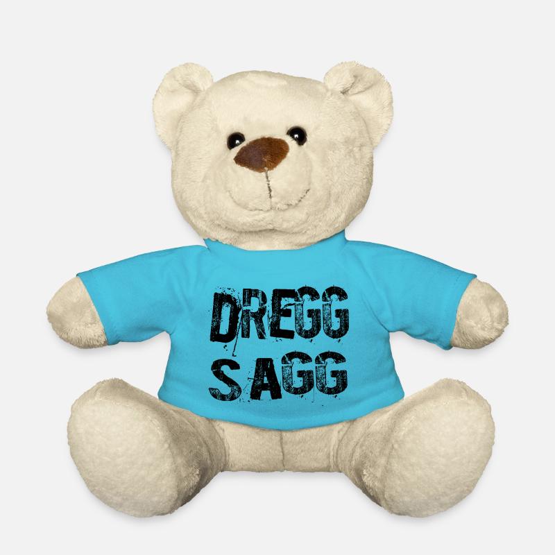 DREGG SAGG - Teddy - Atollblau