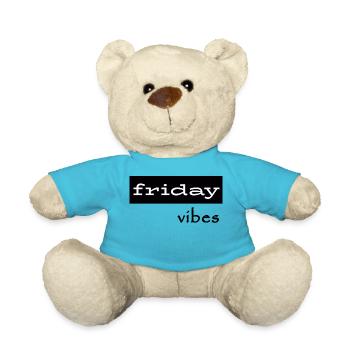 Friday Vibes - Teddy - Atollblau - Vorne