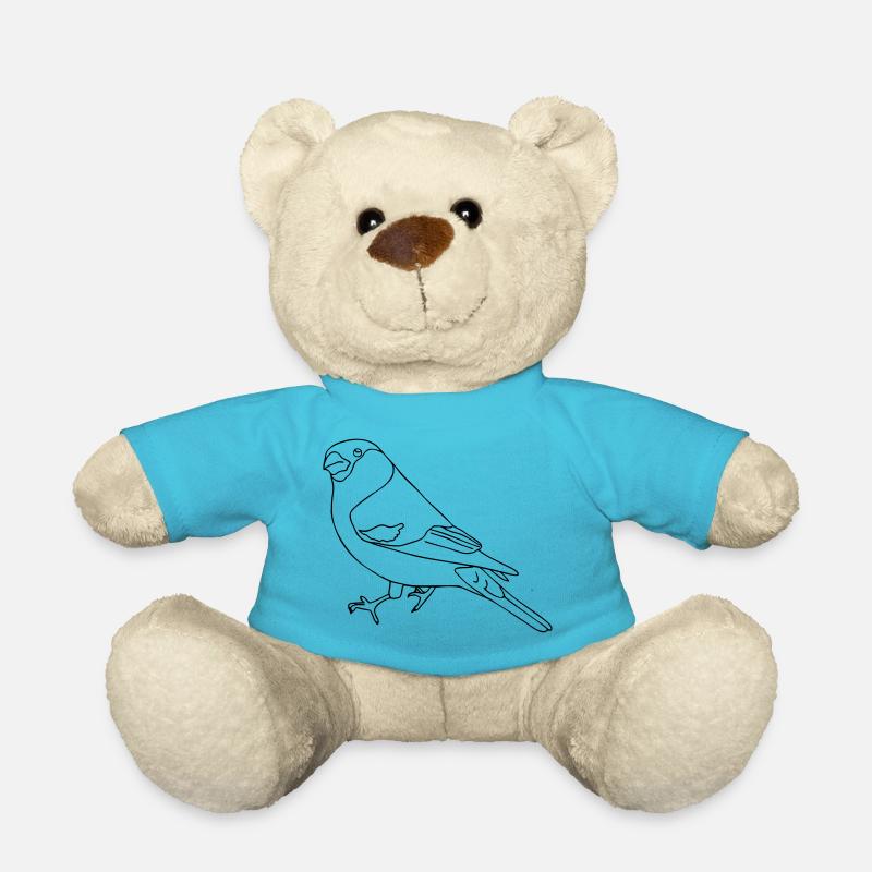 Gimpel - Teddy - Atollblau