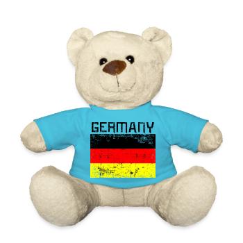 Germany Deutschland - Nounours - bleu outremer - Devant