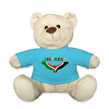 Aigle de Palestine. - Nounours - bleu outremer - Devant
