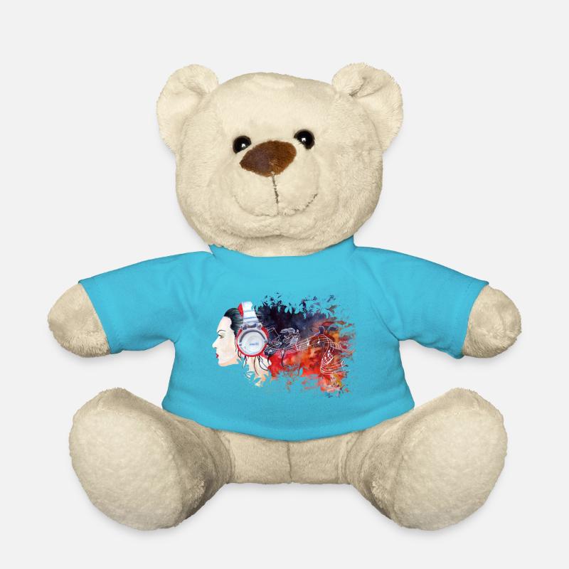 White Rabbit - Teddy - Atollblau