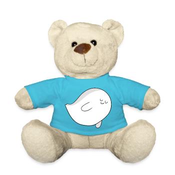 Halloween fantôme Ghost cadeau d’horreur - Nounours - bleu outremer - Devant
