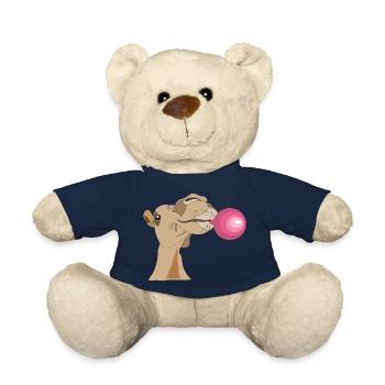 Kameldame mit Kaugummi - Teddy - French Navy - Vorne