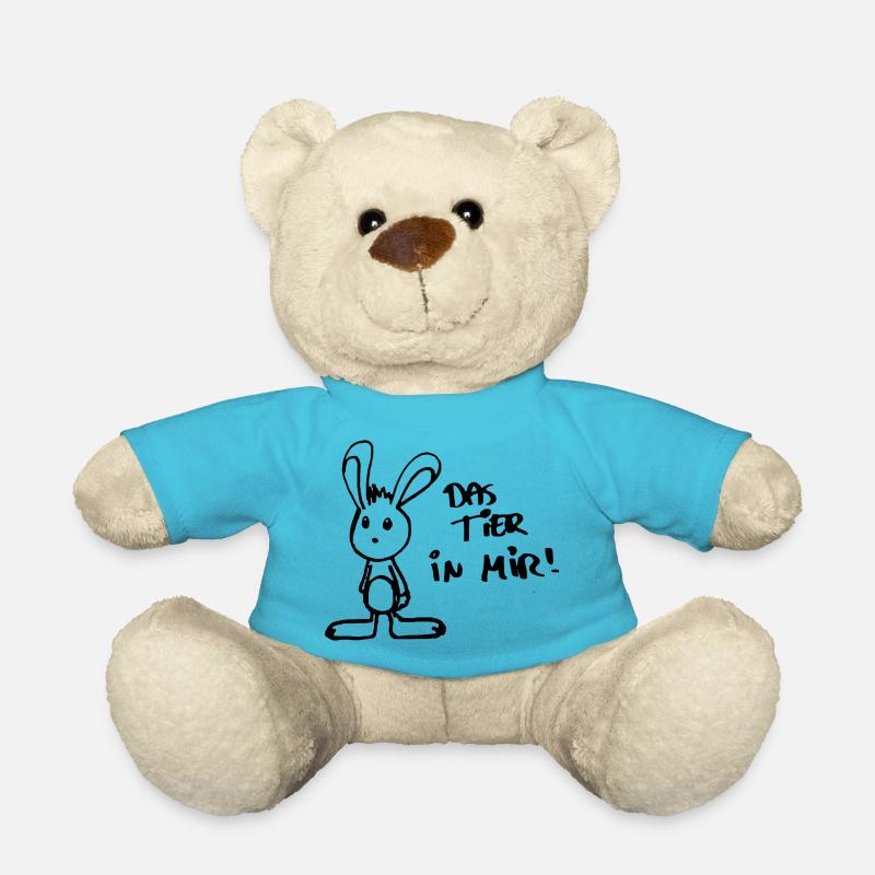 Das Tier in mir - Teddy - Atollblau