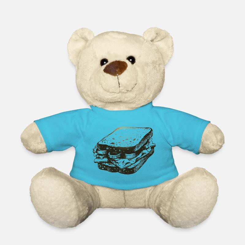 Sandwich - Teddy - Atollblau