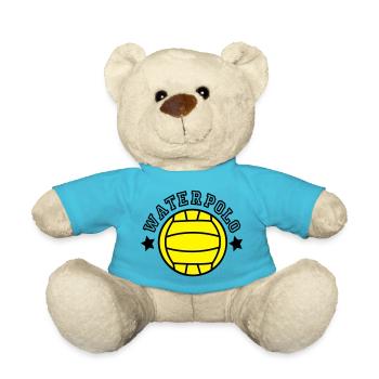 waterpolo - Teddy Bear - atoll blue - Front