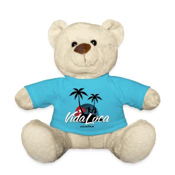 Logo Vida Loca - Nounours - bleu outremer - Devant