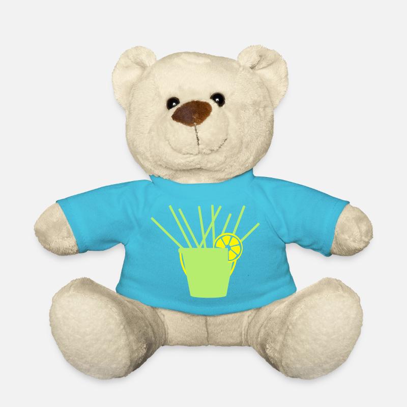 Eimer 2 - Teddy - Atollblau