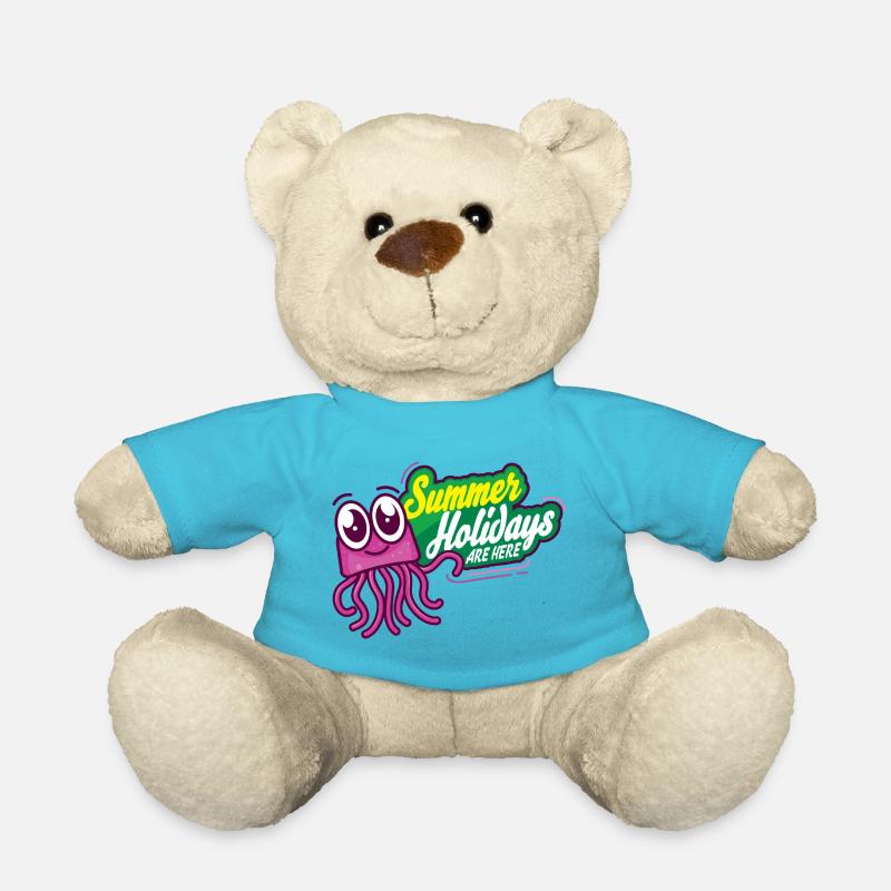 Sommerferien - Teddy - Atollblau