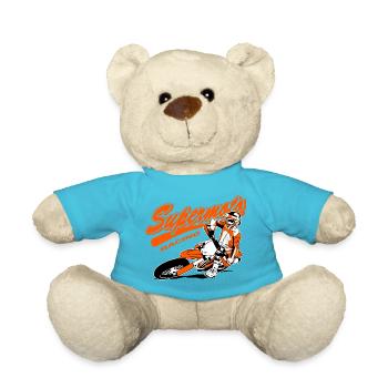 Supermoto Racing - Teddy - Atollblau - Vorne