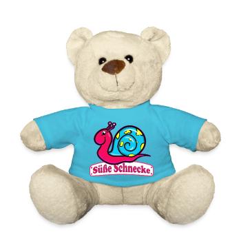 Suesse Schnecke - Teddy - Atollblau - Vorne