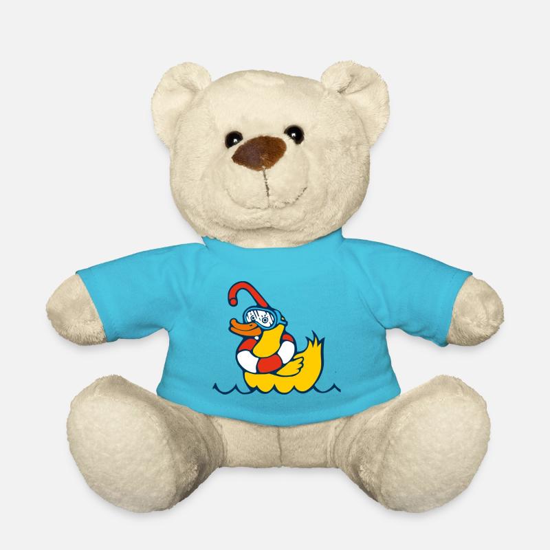 Taucher-Ente - Teddy - Atollblau