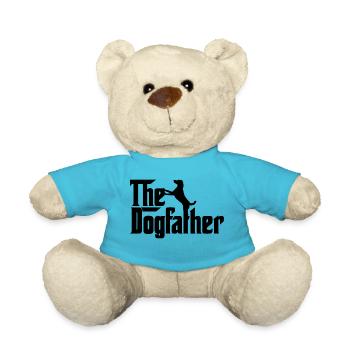 The Dogfather Hunde Liebhaber - Teddy - Atollblau - Vorne