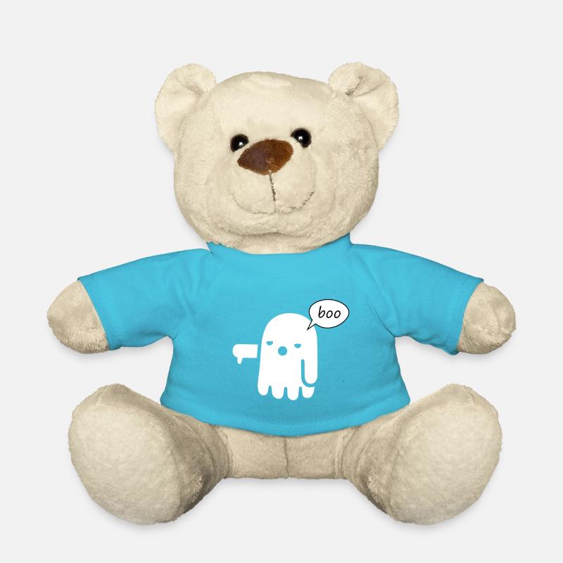 Ghost Of Disapproval Boo - Teddy - Atollblau