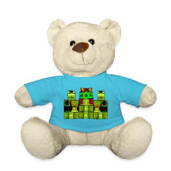 Système de son Mehrcore23 - Nounours - bleu outremer - Devant