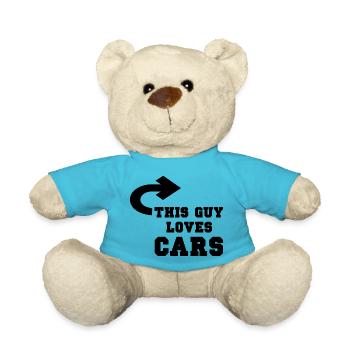 Car Auto - Teddy - Atollblau - Vorne