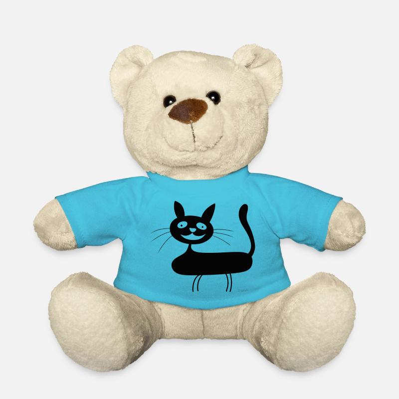 Cat - Teddy - Atollblau