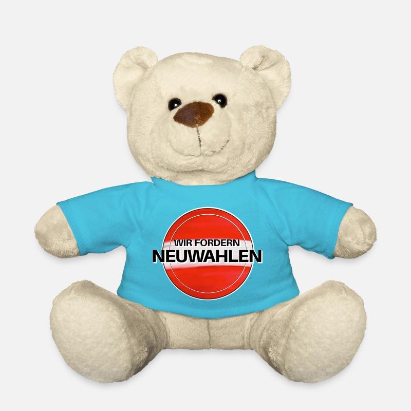 Wir fordern Neuwahlen. - Teddy - Atollblau