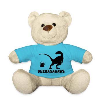 Dinosaure Dino Dinosaur - Nounours - bleu outremer - Devant