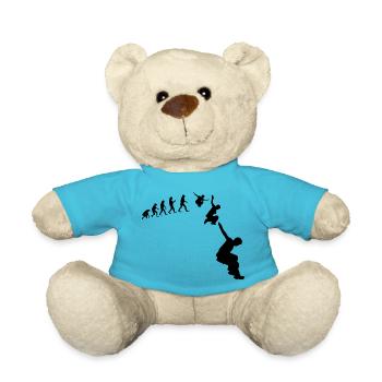 Evolution Parkour Sports extrêmes - Nounours - bleu outremer - Devant