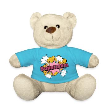 Supermom - Teddy - Atollblau - Vorne
