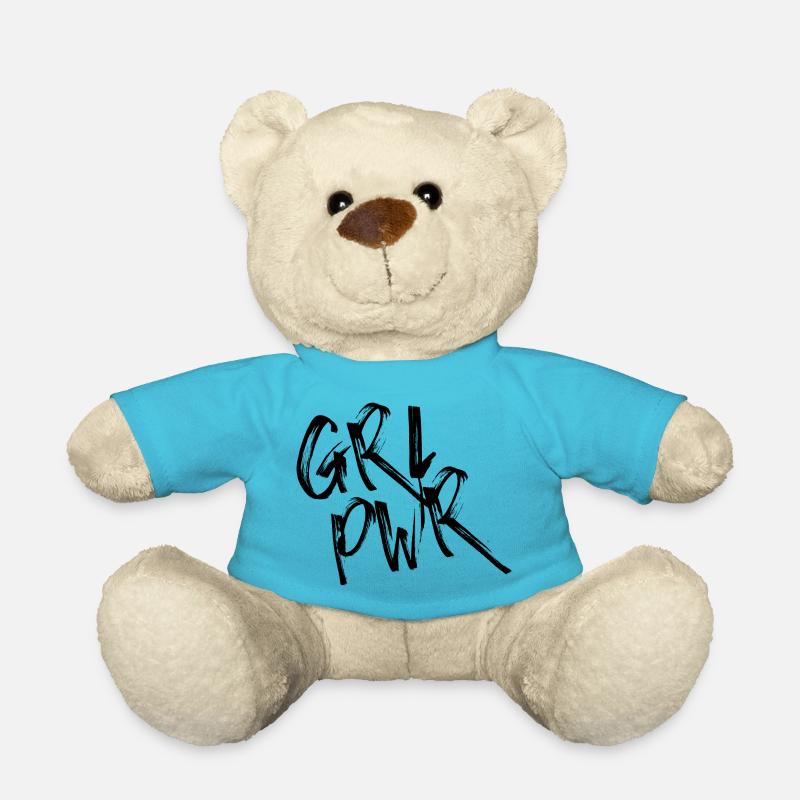 GRL PWR - Nounours - bleu outremer