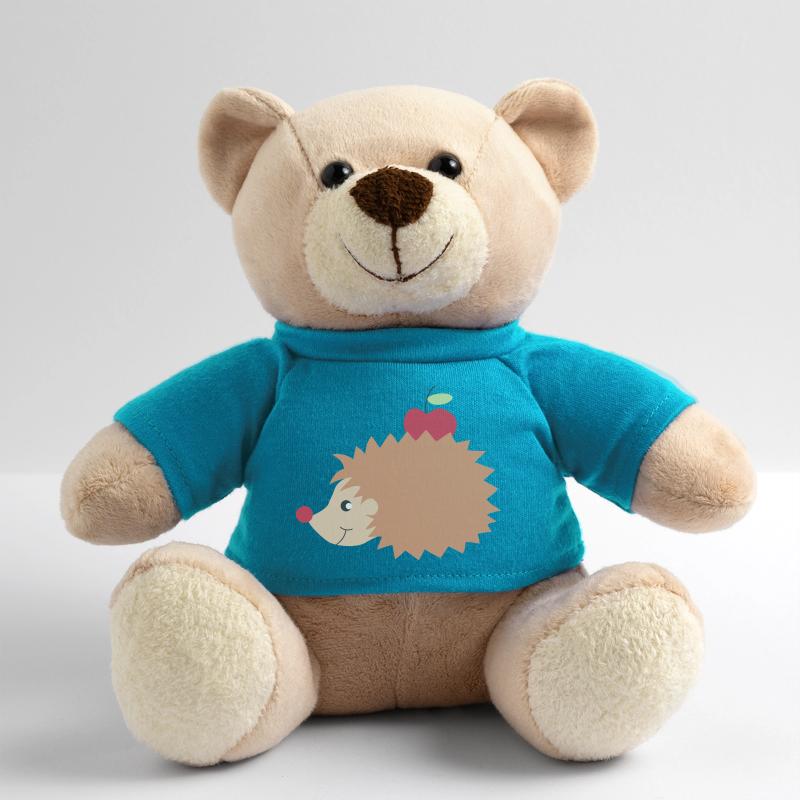 hérisson avec pomme Nounours