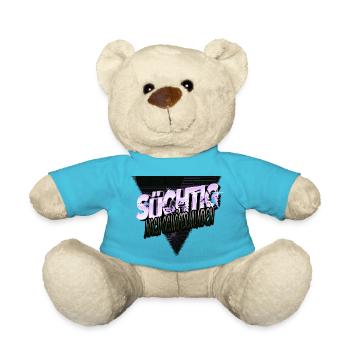 tier witzig hundehalter lieblingshund chihuahua - Teddy - Atollblau - Vorne