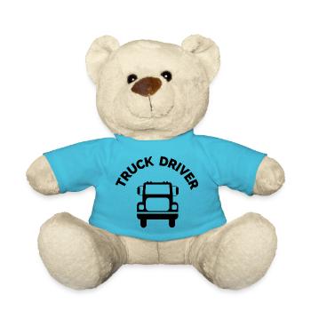 ALL FOR TRUCK DRIVER - Nounours - bleu outremer - Devant