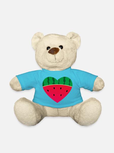 Melon Heart - Teddy - Atollblau