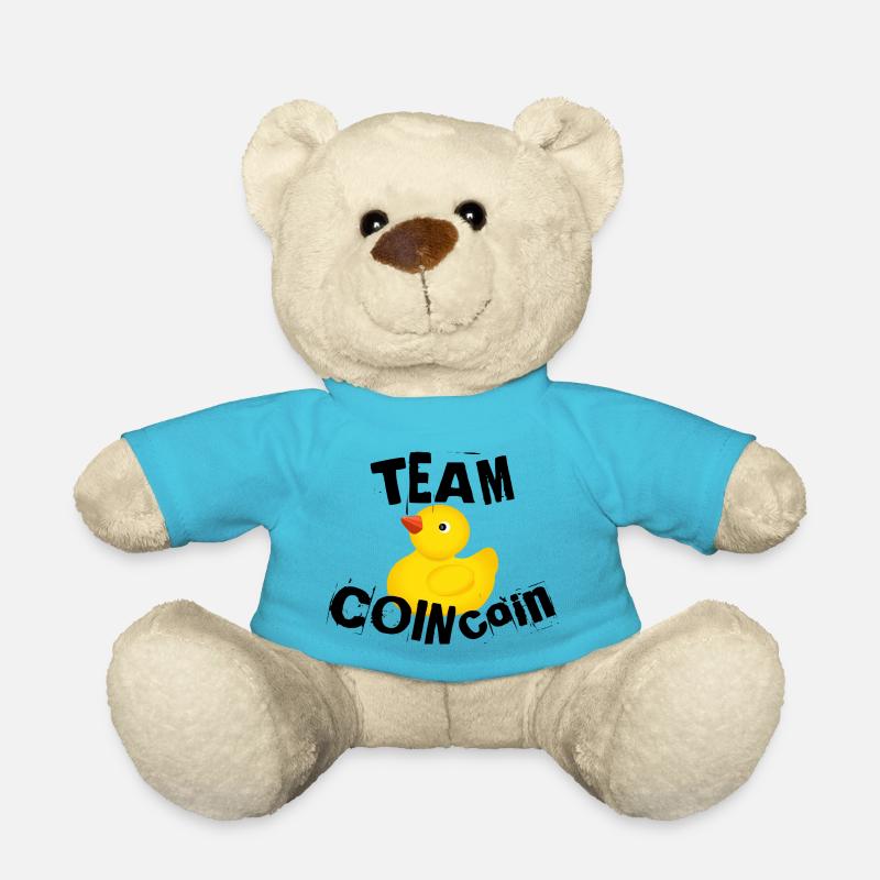 canard - Nounours - bleu outremer