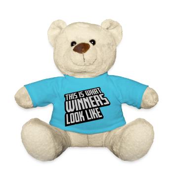 What Winners Look Like - Teddy - Atollblau - Vorne