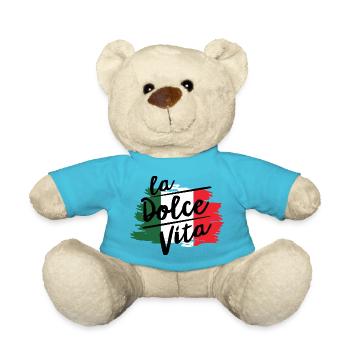 La dolce Vita Bella Italia - Nounours - bleu outremer - Devant