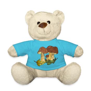 Mycètes - Nounours - bleu outremer - Devant