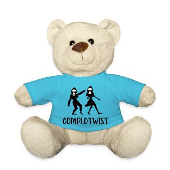 COMPLOTWIST - Nounours - bleu outremer - Devant