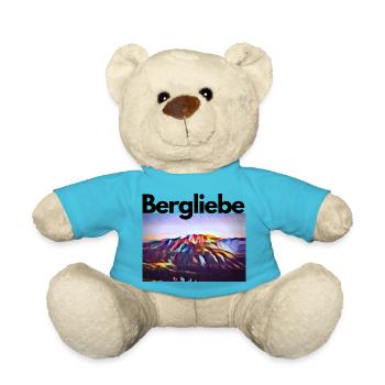Lebenseinstellung - Teddy - Atollblau - Vorne