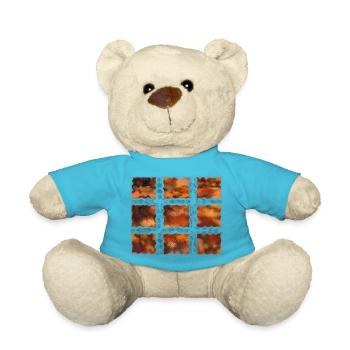 Automne - Nounours - bleu outremer - Devant