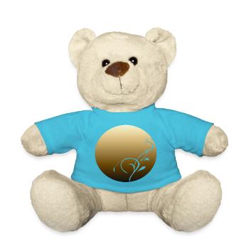 blumenranke - Teddy - Atollblau - Vorne