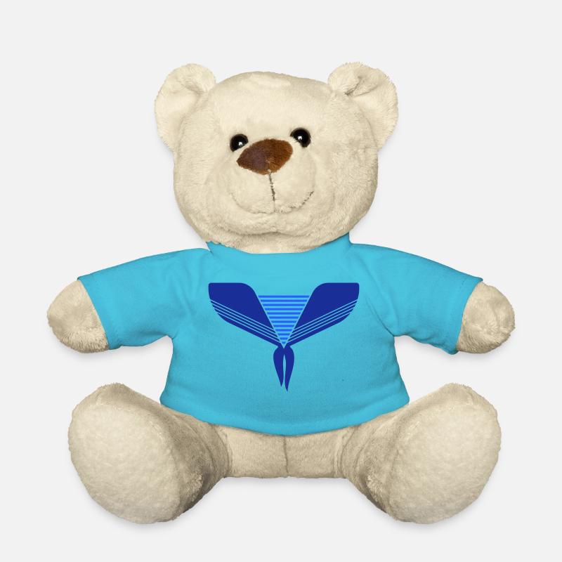 Marin - Nounours - bleu outremer